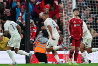 Krizdeki Liverpool, Nottingham Forest karşısında dağıldı: 0-3