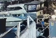 Marinada denize düşüp pervaneye takılan adam feci şekilde can verdi