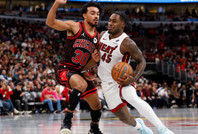 Miami Heat, Chicago Bulls’u deplasmanda farklı geçti