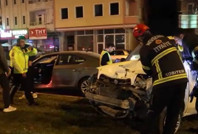 Önce kaza yaptı, sonra kayıplara karıştı