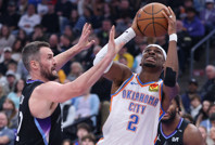 Shai Gilgeous-Alexander coştu: Oklahoma, Utah Jazz’i farklı geçti