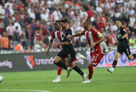 Süper Lig'de dev maç: Beşiktaş vs Samsunspor