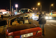 Turistleri taşıyan otobüse çarptı: Ölü ve yaralılar var