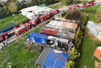 Yıldız Teknik Üniversitesi'nde yangın: Öğrenci kulüpleri kül oldu