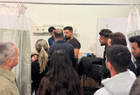 Yurtta kalan 70 öğrenci hastanelik oldu