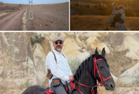 Akılalmaz ölüm! At üzerinde demir direğe çarptı