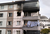 Apartmanda gizemli patlama: Olağan şüpheli buzdolabı