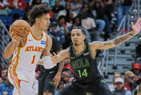 Atlanta Hawks, Pelicans’ı farklı geçti