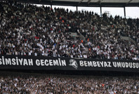 Beşiktaş taraftarından 'istifa' tezahüratı