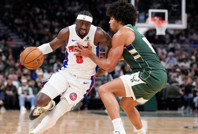 Detroit, Giannis’siz Bucks’ı yendi: Üst üste 12. galibiyetini aldı