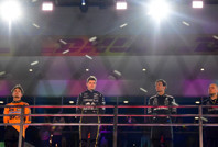 F1 Las Vegas GP'de zaferin adı Max Verstappen