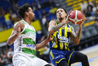 Fenerbahçe Beko, Bursaspor Basketbol’u yendi, haftayı galibiyetle kapattı