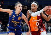 Fenerbahçe kadınların derbisinde Galatasaray'ı yıktı