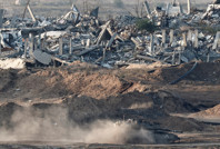 İsrail, Gazze'de durumu "oldu-bittiye" getirmeye çalışıyor