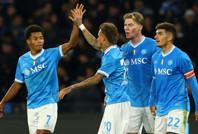 Napoli sahasında Atalanta'ya acımadı