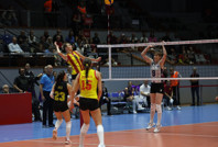 Zeren Spor, Göztepe'ye set vermedi