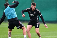 Beşiktaş'ta Karagümrük hazırlıkları start aldı