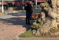 Dur ihtarına uymadı, polis tarafından vuruldu