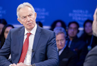 Filistin'de dikkat çekici görüşme: Tony Blair ile bir araya geldiler