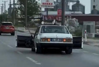 Görüntülere büyük tepki: Bunu gören bir kamera, bir polis yok mu?