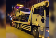 Hava atmak isterken ceza yediler