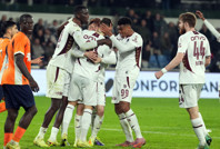 Muçi işte şimdi Trabzonlu oldu! Başakşehir maçında 2 penaltı, 1 kırmızı kart, 7 gol: 4-3!