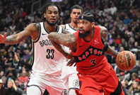 Toronto Raptors fırtına gibi: Son 12 maçta 11 galibiyet