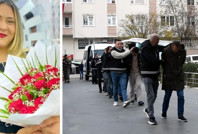 19 yaşındaki Rümeysa'nın silahlı saldırıda ölümüyle ilgili 16 kişi adliyede