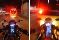 “Allah’ım sana geliyorum” deyip kaza yaptı!