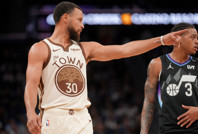 Curry büyük oynadı: Golden, Utah Jazz’i farklı geçti