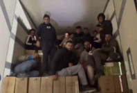 Dorseden insan çıktı! Hatay’da kaçak göçmen operasyonu