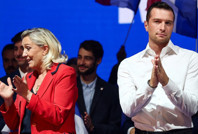 Fransa'yı endişelendiren anket: Açık ara önde