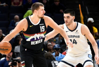 Jokic'ten triple-double! Denver Nuggets, Memphis deplasmanından galibiyetle döndü