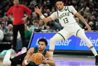 Portland, Milwaukee'yi deplasmanda devirdi: Jerami Grant şov yaptı