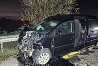 Sakarya'da kaza yapan araçlar hurdaya döndü: 1 ölü, 2 yaralı