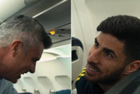 Saran gurur dolu: Asensio’yla diyaloğu dikkat çekti