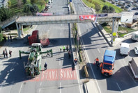 Üst geçidi hesaba katmadı