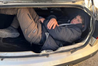 Bagajdan Afganlar çıktı