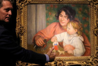 Bir asır sonra ortaya çıktı: Gizli Renoir tablosu 88 milyon TL'ye satıldı