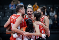 Eczacıbaşı Dynavit, Şampiyonlar Ligi’ne fırtına gibi başladı: 3-0