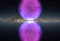 Evrenin en büyük gizemi karanlık madde: İlk kez izi bulunmuş olabilir