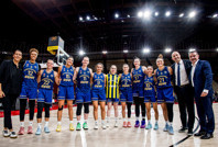 Fenerbahçe Olympiakos'u evinde parçaladı, 52 sayı fark attı: 47-99