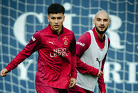 Galatasaray'da derbi mesaisi başladı