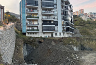 Önüne geçilen felaket gün ağarınca ortaya çıktı