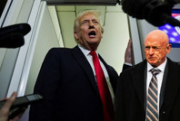 Trump idamla tehdit etmişti: Eski astronot meydan okudu