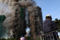 Gökdelende korkunç yangın: Ölenler ve mahsur kalanlar var