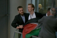 Almanya Federal Meclisi'nde hareketli anlar: Salondan çıkarıldı