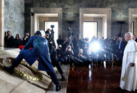 Dünyanın gözü Türkiye'de: Papa geldi