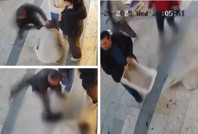 Eski koca dehşeti: İki kızının yanında defalarca bıçakladı!