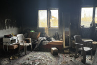 Ev yangınında can verdi, eski eşi gözaltında